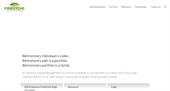 Desktop Screenshot of firestonecapital.com